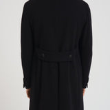 Cappotto uomo doppiopetto nero ARDEN 350001N5051 TAGLIATORE 