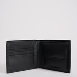 Portafoglio uomo nero con logo bianco EM003591 AF19355UC001 EMPORIO ARMANI 