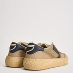 Sneakers uomo Vintage Whale in pelle verde VINTAGE GOLDENVERDE PURAAI 