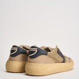Sneakers uomo Vintage Whale in pelle verde VINTAGE GOLDENVERDE PURAAI 