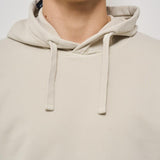 Felpa uomo panna con cappuccio 6100045 S0051V0095 STONE ISLAND 