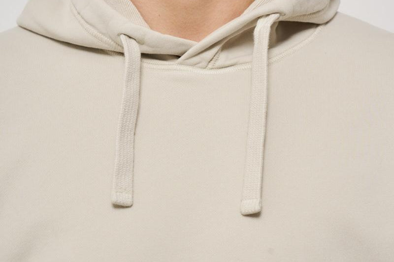 Felpa uomo panna con cappuccio 6100045 S0051V0095 STONE ISLAND 