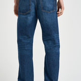Jeans uomo gamba dritta in denim blu A18974 09I2701 DIESEL 