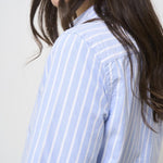 Camicia donna slim celeste 211891377 004 RALPH LAUREN 