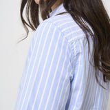 Camicia donna slim celeste 211891377 004 RALPH LAUREN 