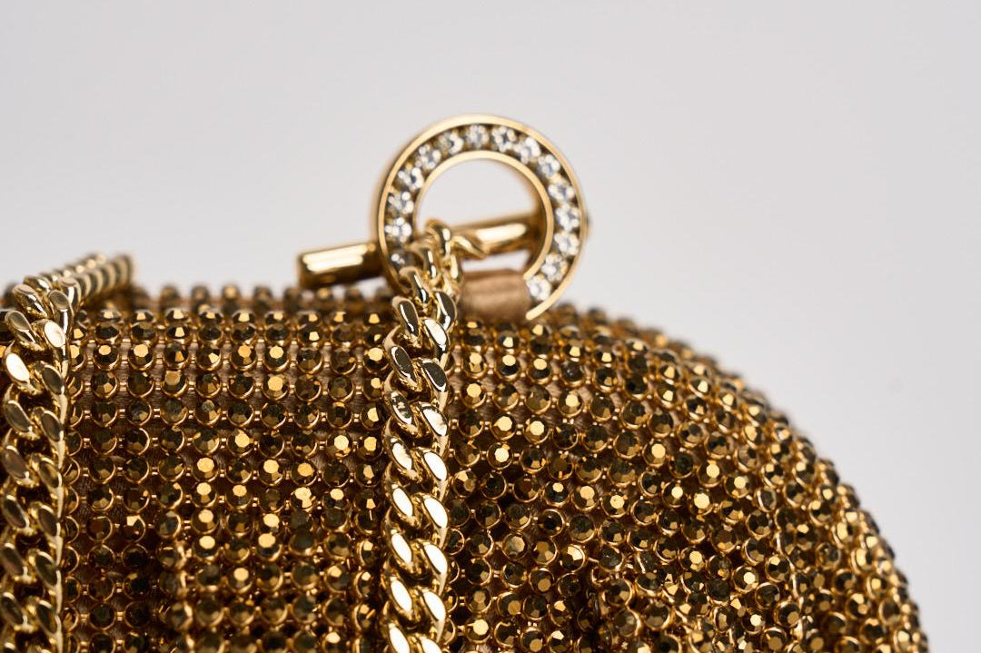 Borsa donna Venus la Petite oro 0011029 SOGNO DESTATE BENEDETTA BRUZZICHES 