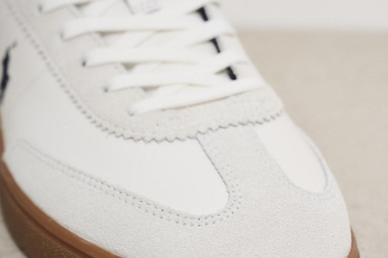 Sneakers uomo bianche Bedfor 809961181 001 RALPH LAUREN 