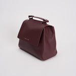 Borsa donna Sveva Soft Piccol a mano in pelle con tracolla chianti B01999SOF CHIANTI ORCIANI 