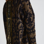 Cappotto lungo Revdox in fantasia nero 12438 516458 PIERRE-LOUIS MASCIA 