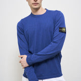 Maglia uomo girocollo blu 5100052 S00B0V1022 STONE ISLAND 