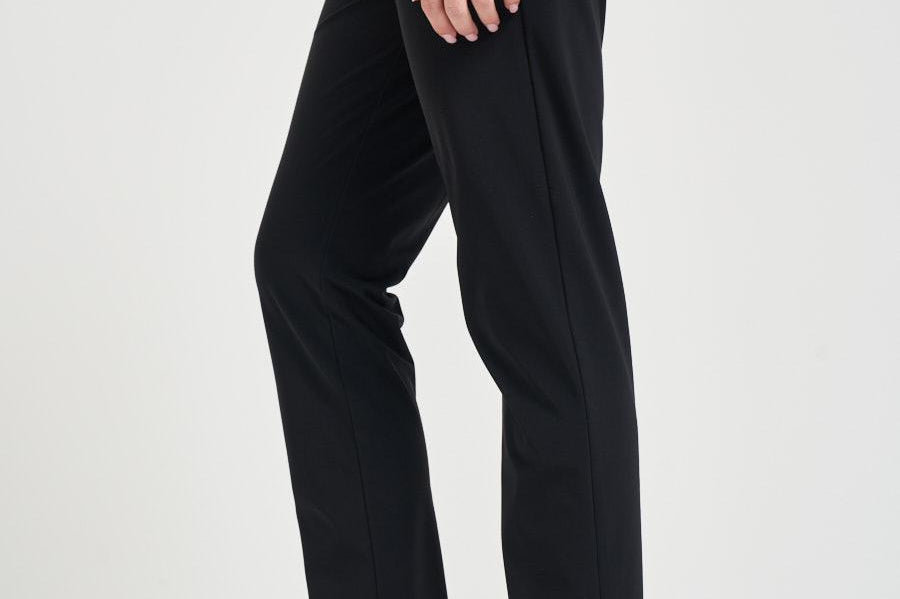 Pantalone donna Superflex chino nero 26859 10BLACK RRD 