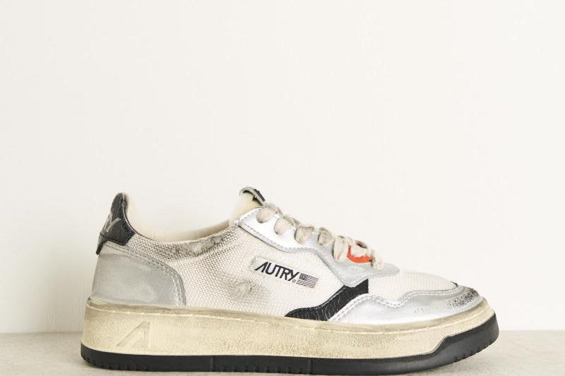 Sneakers uomo medalist low super vintage – Paris Ricci