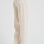 Jeans donna Bessie regular panna DP784 BSE037005 DONDUP 