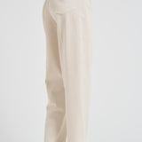 Jeans donna Bessie regular panna DP784 BSE037005 DONDUP 