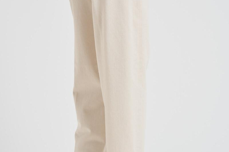 Jeans donna Bessie regular panna DP784 BSE037005 DONDUP 