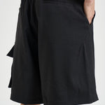 Bermuda uomo cargo nero KS7652 BLACK Y-3 
