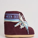 Stivale donna Icon Low Suede Burgundy 1409670 D013BURGUNDY MOON BOOT 