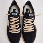 Sneakers uomo Ball Star in suede blu navy GMF00117 F00872150789 GOLDEN GOOSE 