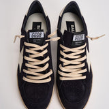 Sneakers uomo Ball Star in suede blu navy GMF00117 F00872150789 GOLDEN GOOSE 