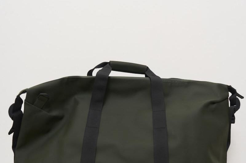 Borsone uomo impermeabile verde 14200 GREEN RAINS 
