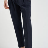 Pantalone uomo doppia pinces blu BELLOD 300519511 BRIGLIA 