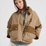 Giacca donna corta Phoebe beige LCA0371 BR31 BARBOUR 