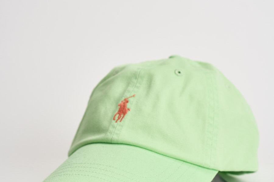Cappello uomo baseball lime 710667709 501 RALPH LAUREN 