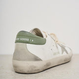 Sneakers uomo Super-Star bianco GMF00102 F00689911726 GOLDEN GOOSE 