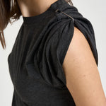 T-shirt donna Zelna antracite TS0157FA D1N05E02AN MARANT ETOILE 