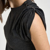 T-shirt donna Zelna antracite TS0157FA D1N05E02AN MARANT ETOILE 