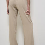 Pantalone donna sabbia wide-leg D231087 PANTY25003 P.a.r.o.s.h. 