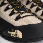 Sneakers uomo Glenclyffe Low bianca e nera 8DAP GIY THE NORTH FACE 