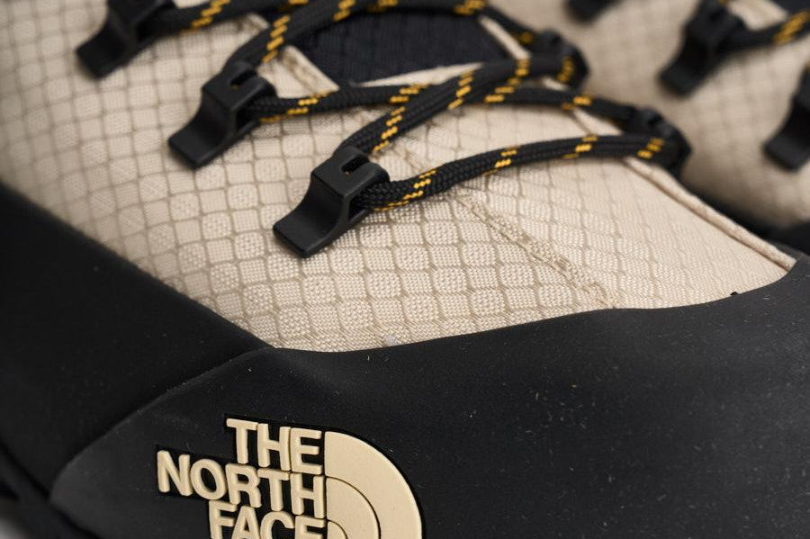 Sneakers uomo Glenclyffe Low bianca e nera 8DAP GIY THE NORTH FACE 