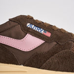 Sneakers donna Reelwind in suede marrone WWLW UT12 AUTRY 