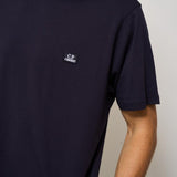 T-shirt uomo girocollo blu TS031A 888 CP COMPANY 