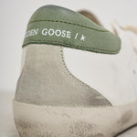Sneakers uomo Super-Star bianco GMF00102 F00689911726 GOLDEN GOOSE 