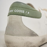 Sneakers uomo Super-Star bianco GMF00102 F00689911726 GOLDEN GOOSE 