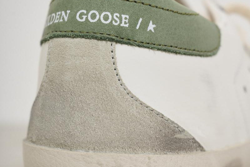 Sneakers uomo Super-Star bianco GMF00102 F00689911726 GOLDEN GOOSE 
