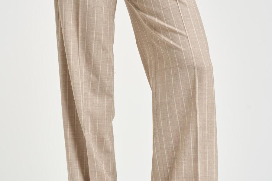 Tailleur donna beige TPARIGI10B 520101A3174 TAGLIATORE 