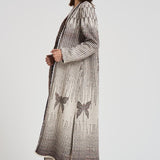 Cappotto a fantasia donna 14005 0182BOROTALCO FORTE FORTE 