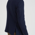 Giacca uomo doppiopetto blu notte 2813 557015 L.B.M. 