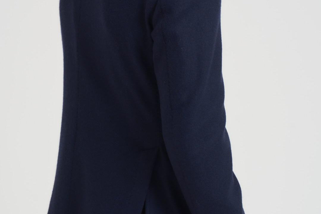 Giacca uomo doppiopetto blu notte 2813 557015 L.B.M. 