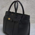 Borsa donna a mano nera "Bayswater" HH4406 205A100 MULBERRY 