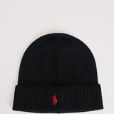 Berretto uomo nero 710886137 001 RALPH LAUREN 