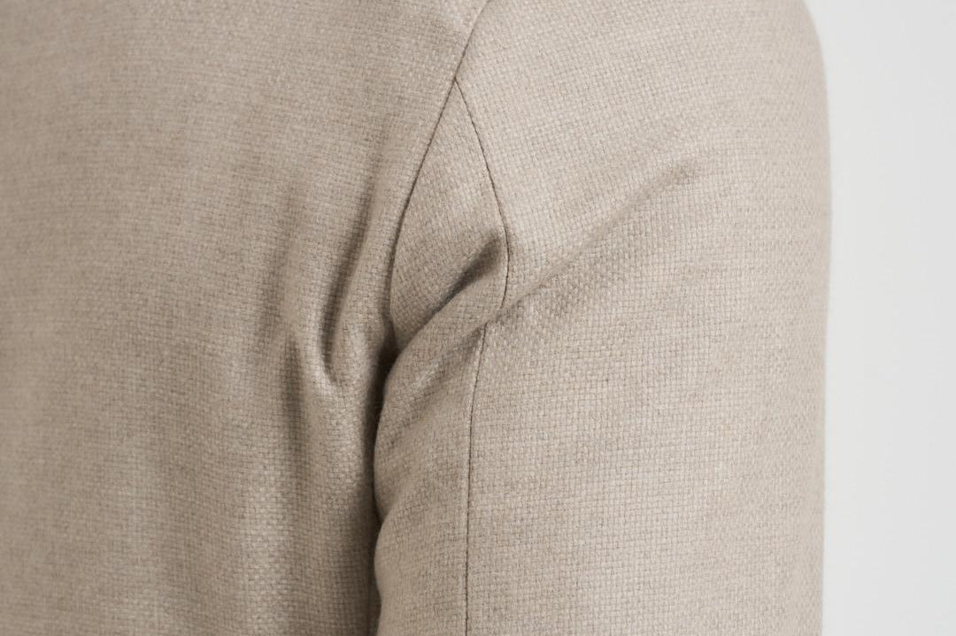 Giacca uomo monopetto in lana beige 1SMC22K C90041A1128 TAGLIATORE 