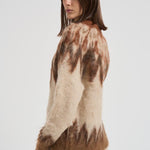 Maglia donna Natalia marrone PU0738FA C3L06E11RU MARANT ETOILE 