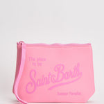Pochette donna Aline rosa ALINE 08373L MC2 SAINT BARTH 