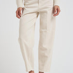 Jeans donna Bessie regular panna DP784 BSE037005 DONDUP 