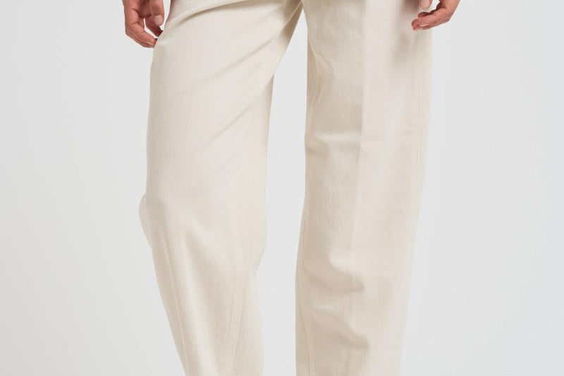 Jeans donna Bessie regular panna DP784 BSE037005 DONDUP 