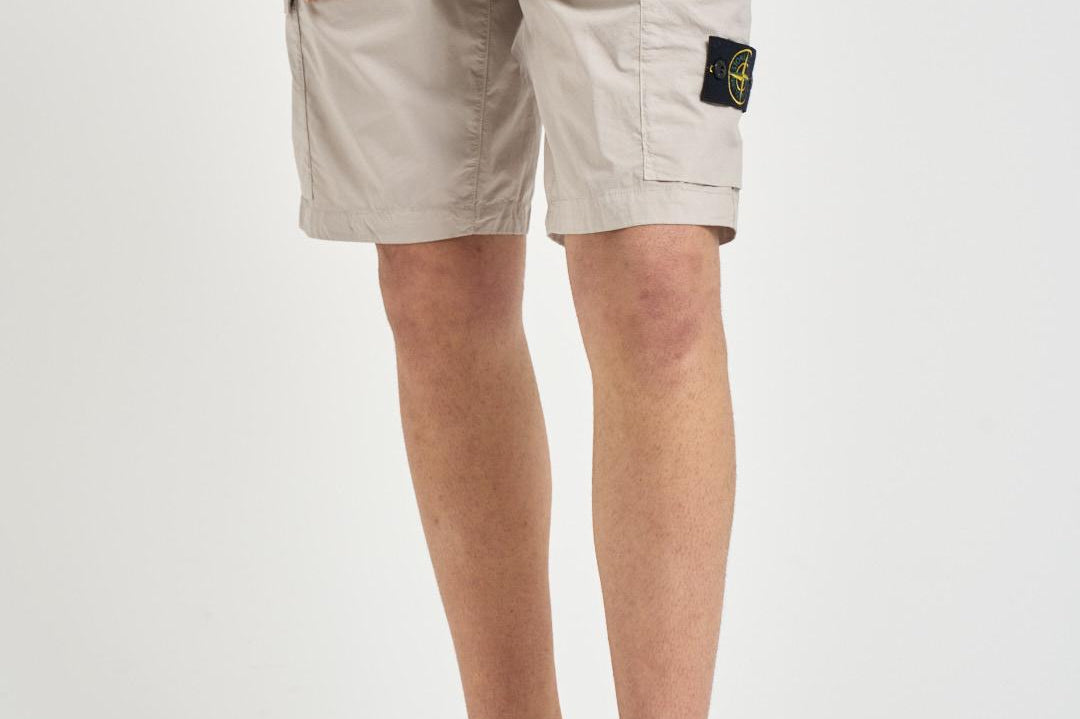 Bermuda uomo cargo ghiaccio L100020 S0003V0061 STONE ISLAND 
